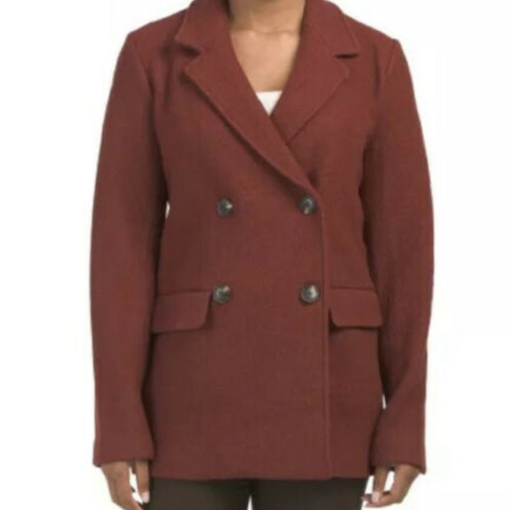 New Rachel Zoe Woman’s Coat Jacket Double Breasted